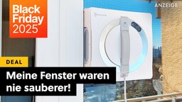 Fensterputzroboter? Zum Black Friday gibts die überraschend effizienten Helfer zu Hammerpreisen abzustauben!