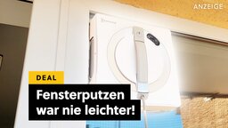 Ist das der Haushalt der Zukunft? Immer mehr Leute haben zu Hause auch Fensterputzroboter - dieser konnte mich schon überzeugen