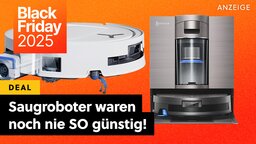 Ich beschäftige mich seit fünf Jahren täglich mit Saugrobotern - was gerade am Black Friday abgeht, habe ich noch nie gesehen!