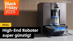 Dieser Saugroboter ist einzigartig - denn die Station kann etwas, das Dyson-Akkusauger groß gemacht hat!