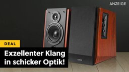 Nennt mich verrückt, aber diese drahtlosen PC-Lautsprecher von Edifier im Amazon-Angebot sind das Sahnehäubchen für mein Heimkino!