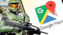 Ein besserer Routenplaner als Google Maps? Als Master Chief aus Halo durch die Navigations-App brettern