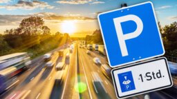 Elektronischer Helfer im Auto: Digitale Parkscheiben klingen so naheliegend, aber selbst im Jahr 2023 gibt es noch Tücken