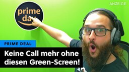 Ich liebe meinen Green-Screen, aber er ist nur noch wenige Stunden günstig – darum solltet ihr auch einen haben!