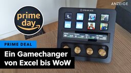 Das genialste Gadget fürs Homeoffice ist günstig wie noch nie! Ohne mein Stream Deck kann ich mir mein aktuelles Setup nicht mehr vorstellen