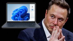 Elon Musk kaufte einen Laptop und als er ihn einschaltete, wurde er gezwungen, ein Konto bei Microsoft anzulegen. Aber das, macht er klar, kommt nicht in Frage