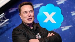 Elon Musk benennt Twitter in X um