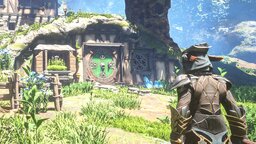 Enshrouded bekommt erstes großes Content-Update und ihr könnt jetzt Hobbit-Höhlen bauen