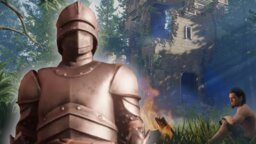 Enshrouded wirkt wie ein Ritter-Valheim mit riesigen Burgen