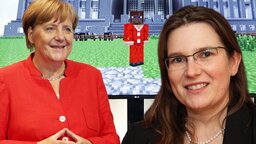 Merkel, Minecraft, Marktanteile - Braucht die Spielebranche die Politik?