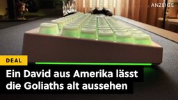 Seit Monaten tippe ich jetzt auf diesem amerikanischen Außenseiter und ich liebe es!