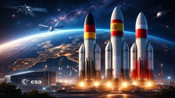 Deutschland, Spanien und Polen sind die europäischen Länder, die ihr Raumfahrtbudget am stärksten erhöht haben - aus sehr unterschiedlichen Gründen