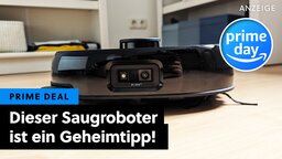 Das ist mein Saugroboter-Geheimtipp für den Prime Day – wegen einem Feature, was kaum ein anderer hat!