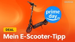 Mein E-Scooter ist am Prime Day wieder stark reduziert und ich kann sagen: Es lohnt sich!