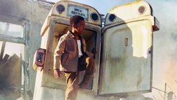 In Fallout überlebt eine Figur eine Atombombe, in dem sie etwas tut, womit Indiana Jones vor 17 Jahren sämtliche Zuschauer verärgert hat