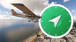 Flight Simulator 2024: Wir drehen eine Platzrunde in Kalifornien und nehmen euch Schritt für Schritt mit