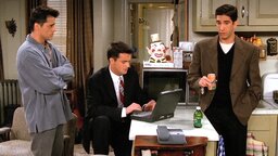»Ich hab ein brandheißes Computerspiel« - Was Chandler in Friends nicht vergönnt war, holt 20 Jahre später ein Fan für ihn nach