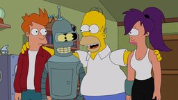 Moment mal, hat Futurama gerade einen 16 Jahre alten Simpsons-Plot »geklaut«?