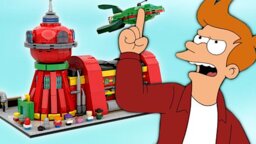 Ist das etwa Futurama? BlueBrixx hat ein neues Klemmbaustein-Set mit über 1.100 Teilen angekündigt und erinnert an eine der besten Zeichentrick-Serien