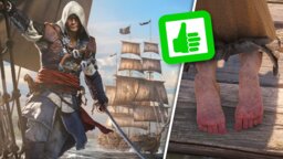 Fußbilder in Black Flag Resynced: Das neue Assassins Creed bringt mit seinem Fotomodus die Community um den Verstand