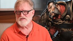 »Lösch das Spiel« - Selbst Steam-Boss Gabe Newell wird in Dota 2 als Noob beschimpft, aber er nimmts locker
