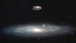 Für Jahrzehnte stand fest: Unsere Galaxie steuert auf einen gigantischen Crash zu – jetzt sind wir uns nicht mehr so sicher