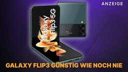Faltbares Smartphone: Das Samsung Galaxy Flip 3 5G am Prime Day so günstig wie noch nie!