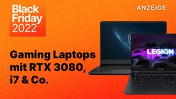 Black Friday 2022: Gaming Laptops von MSI und Lenovo im Angebot bei Amazon