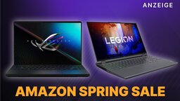 Preiskracher beim Amazon Spring Sale: Gaming Laptops mit Intel i7 + RTX 3070 unfassbar günstig