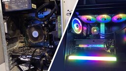 Staub statt RGB-Bling-Bling: Warum gerade ein simpler PC unter Bastlern viel Lob erntet