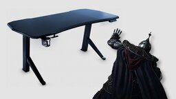 Mein neuer Schreibtisch tut richtig weh - und das ist genau das, was ich brauche