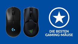 Die besten Gaming-Mäuse für Spielende - kabelgebunden und wireless