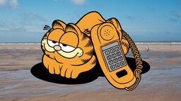 Über 35 Jahre hielten mysteriöse Garfield-Telefone eine französische Küstenstadt in Atem