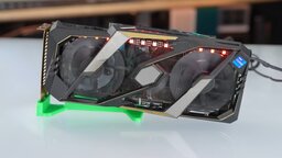 Die sonderbare »Geefarce RTX 5027 POS«: Was wie eine GPU aussieht, ist in Wahrheit ein kompletter Gaming-PC