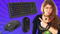 Zwei Mäuse und eine Tastatur für je unter 50 Euro im Kurztest: Was für viele Spieler völlig ausreichen müsste, lässt mich unbefriedigt zurück