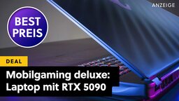 Mobil zocken ohne Abstriche: Luxus-Laptop mit RTX 5090 und 64 GB RAM im Angebot bei MediaMarkt