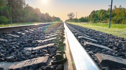 Wusstet ihr, dass Bahnschienen seit über 200 Jahren auf losen Steinen gebaut werden? Die Gründe dafür sind einfach