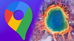 8 faszinierende Orte auf dieser Welt, die ihr mit Google Maps bestaunen könnt