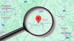 Ein in Deutschland einzigartiger Ort bei Google Maps, den vielleicht noch nie jemand gesehen hat: Was versteckt sich da in Gerbrunn?