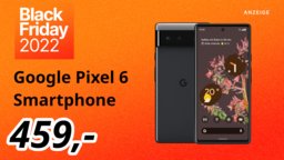 Mit dem Google Pixel 6 gibt es eins der besten Smartphones im Black Friday!