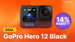 Hero 12 Black: Die neueste Action-Cam von GoPro gibt es jetzt schon günstiger!