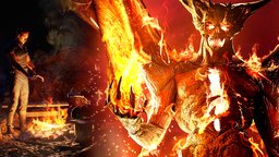 Neues Monster im Gothic Remake enthüllt: Der Flammendämon ist fast nicht wiederzuerkennen