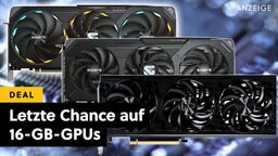 Sichert euch jetzt noch eine Grafikkarte mit 16 GB bevor die Preise 2026 steigen