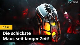 Gaming-Maus-Geheimtipp am Prime Day: Diese Maus sieht so aus, als käme sie aus einem Sci-Fi-Film!