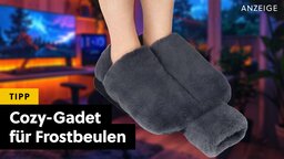 Cozy-Gamer aufgepasst: Mit diesem simplen Gadget gehören kalte Füße in der besten Gaming-Zeit der Vergangenheit an
