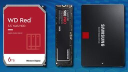 Welche Festplatte ist die richtige für mich? HDD, SSD, NAS, Enterprise und Co. erklärt