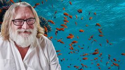 »Dann mache ich einen zweiten Tauchgang oder gehe trainieren« - Steam-Boss Gabe Newell verrät seinen völlig normalen Tagesablauf