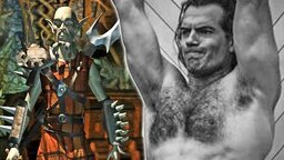 Henry Cavill lässt sich trotz Verletzung nicht unterkriegen: Er trainiert wie ein Wilder für Highlander-Film und zitiert eins der größten Rollenspiele aller Zeiten