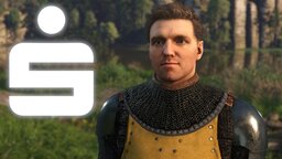 »Das ist abgefahren cool« - Tschechische Sparkasse macht Kingdom Come 2 zur Visa-Karte, die sogar leuchtet