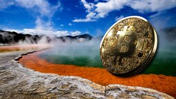 Umweltgefahr durch Bitcoin: Miningfarm heizt angeblich ganzen See auf